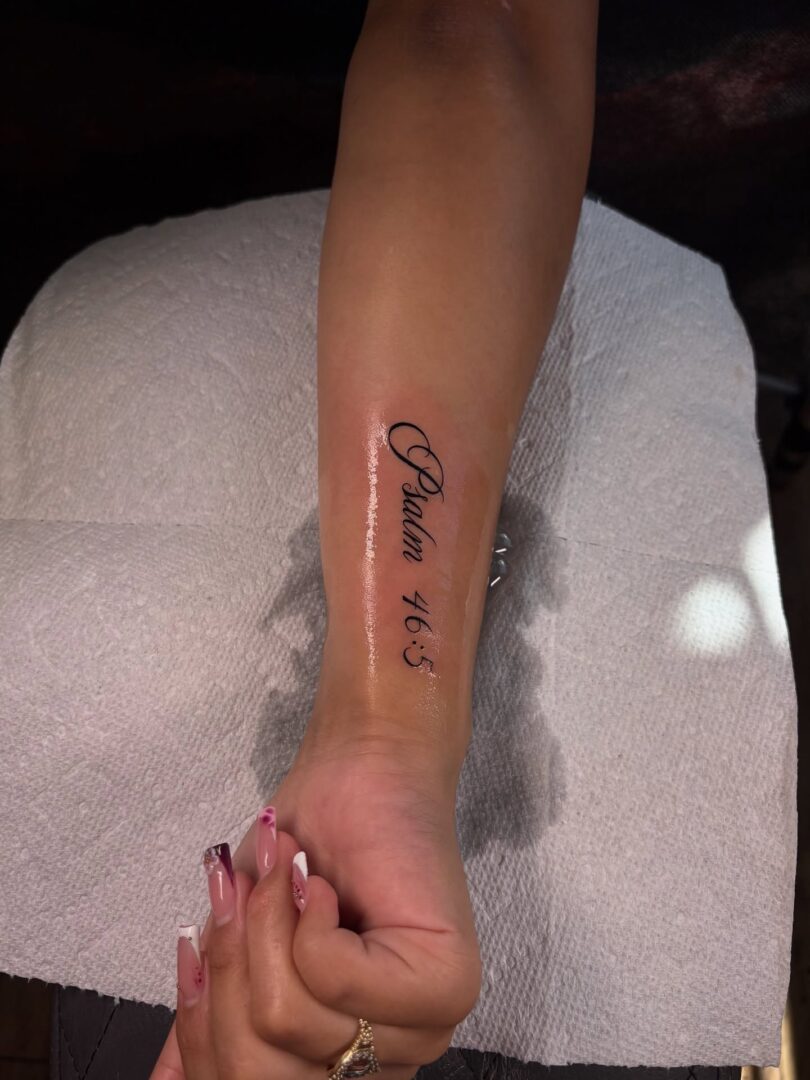 Cursive Tattoo Design Ideas That Are Elegant, Romantic, and Timeless ...